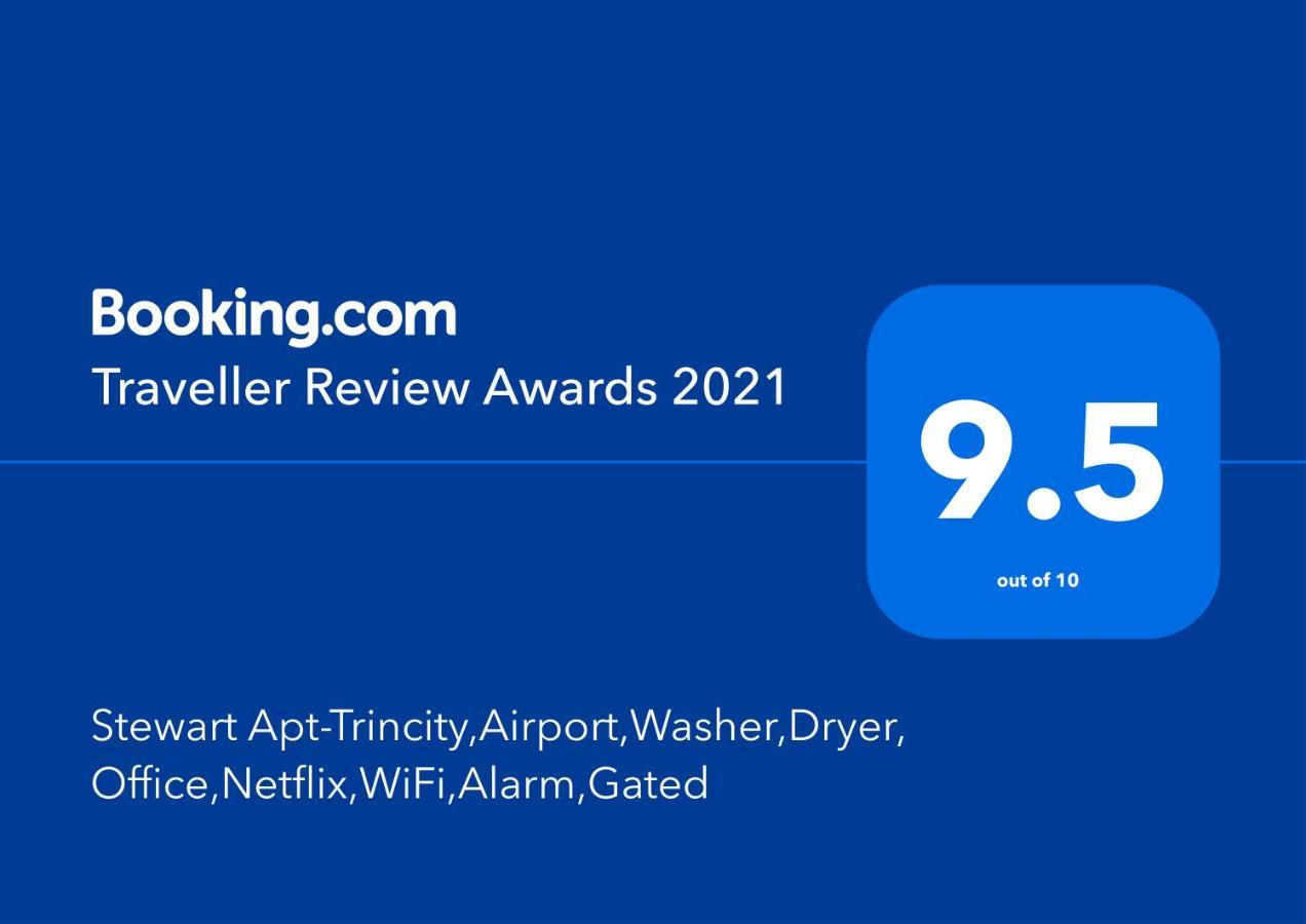 Stewart Apt- Trincity, Airport, Washer, Dryer, Office, Cable , Wifi Dış mekan fotoğraf