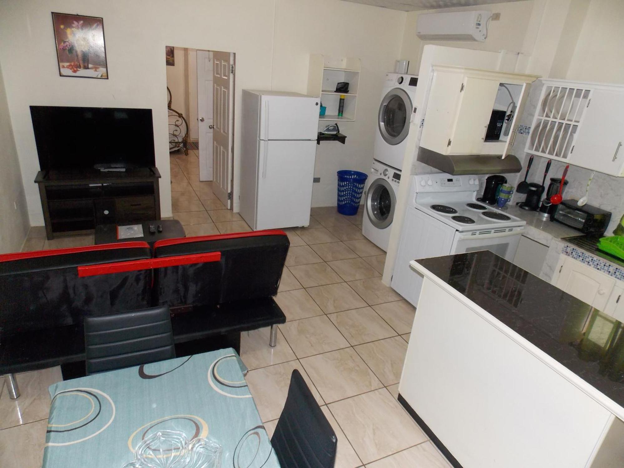 Stewart Apt- Trincity, Airport, Washer, Dryer, Office, Cable , Wifi Dış mekan fotoğraf