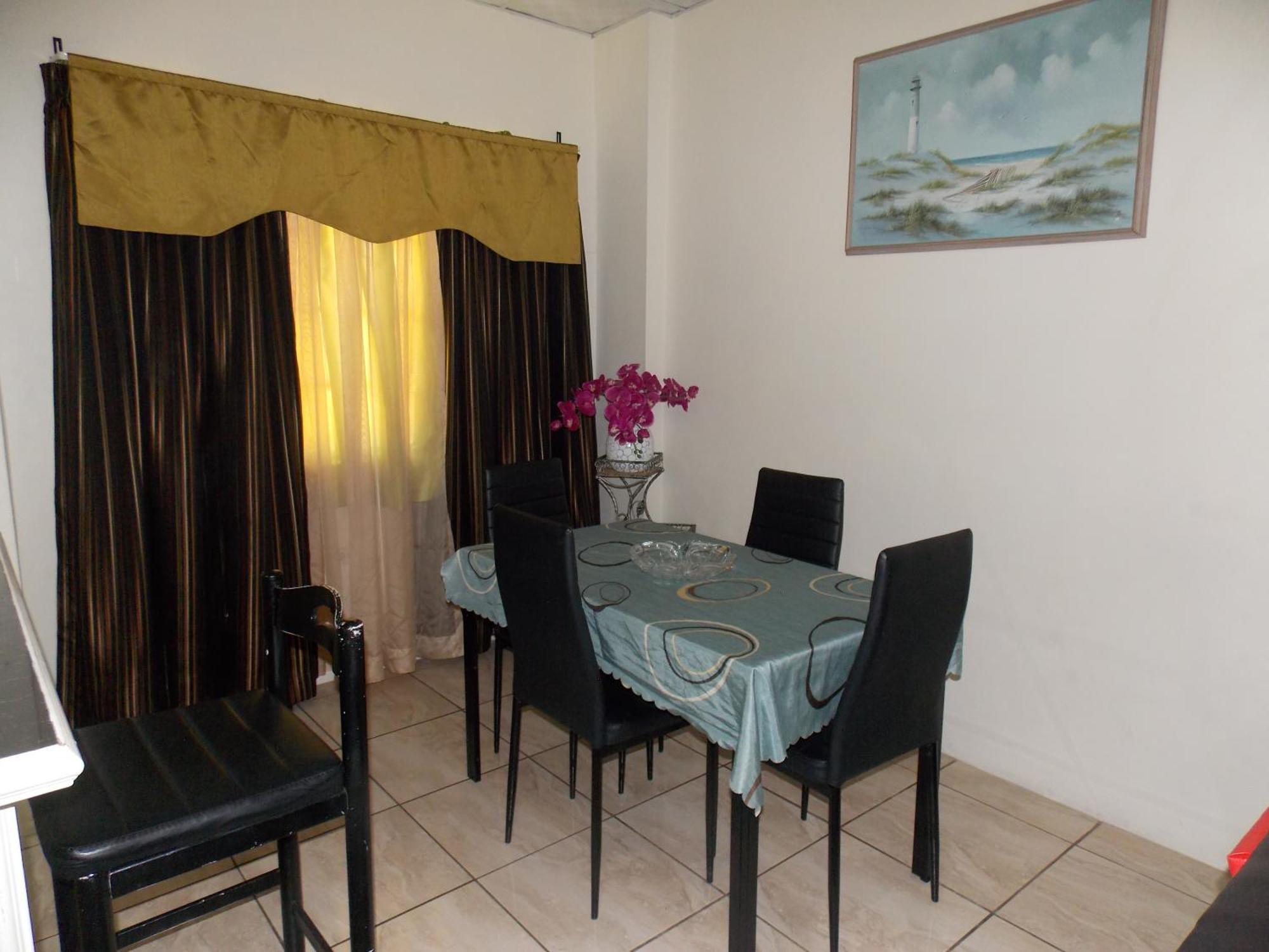 Stewart Apt- Trincity, Airport, Washer, Dryer, Office, Cable , Wifi Dış mekan fotoğraf