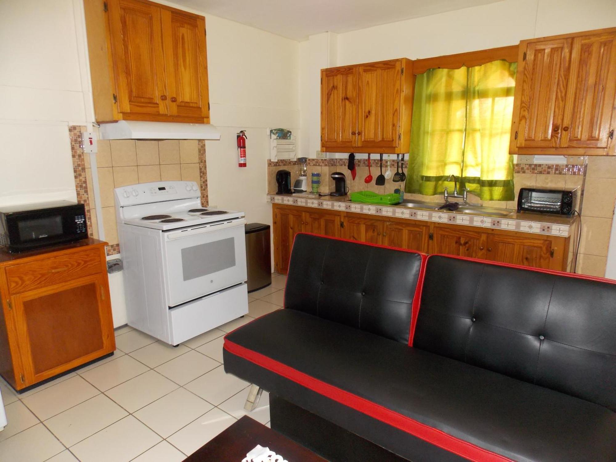 Stewart Apt- Trincity, Airport, Washer, Dryer, Office, Cable , Wifi Oda fotoğraf